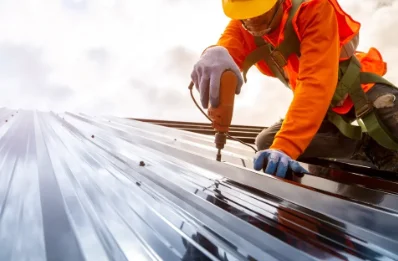 Travaux de zinguerie à Montfalcon